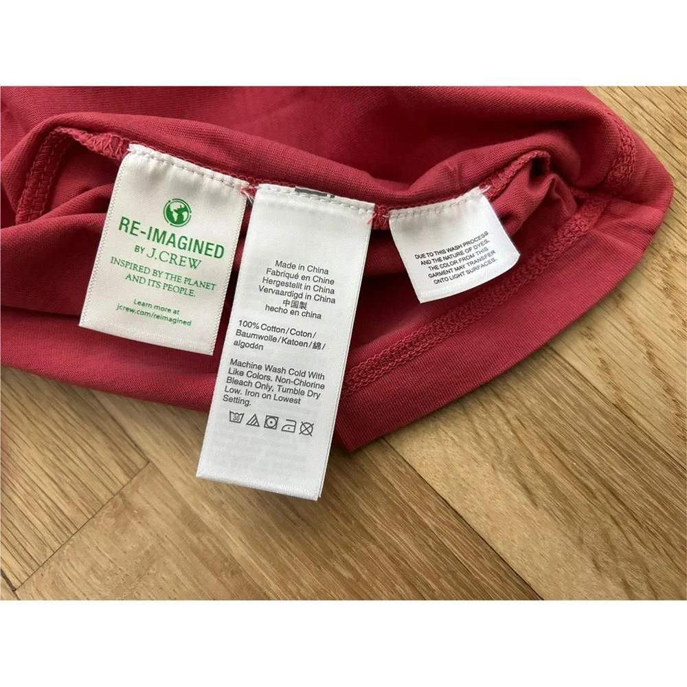 J. Crew Broken-in Short-Sleeve T-shirt